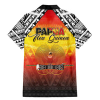Papua New Guinea 49th Independence Day Family Matching Mermaid Dress and Hawaiian Shirt One People One Nation One PNG