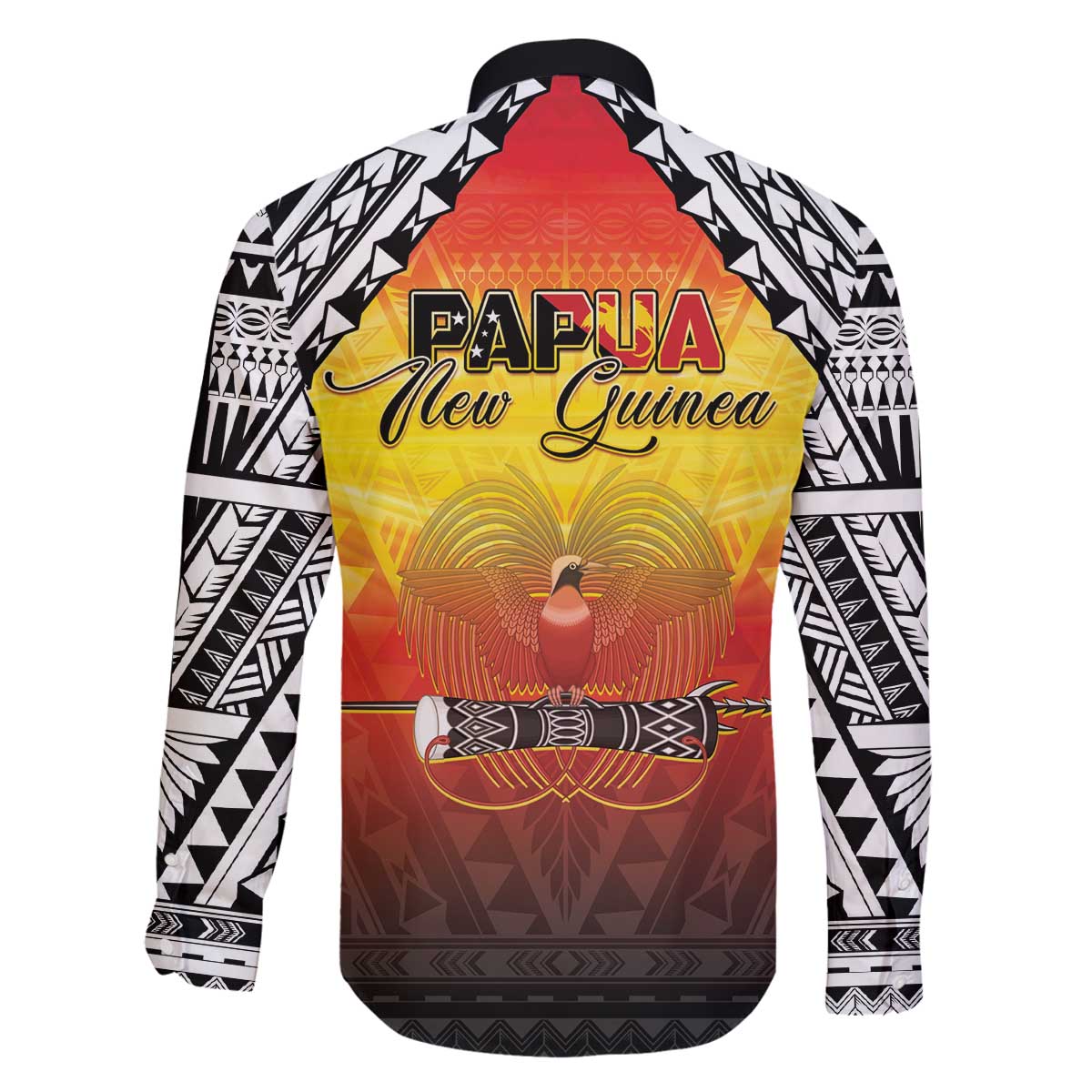 Papua New Guinea 49th Independence Day Family Matching Off Shoulder Short Dress and Hawaiian Shirt One People One Nation One PNG