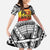Papua New Guinea 49th Independence Day Family Matching Tank Maxi Dress and Hawaiian Shirt One People One Nation One PNG