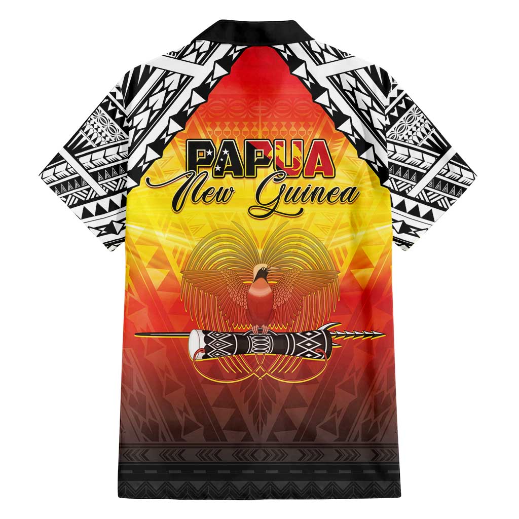 Papua New Guinea 49th Independence Day Family Matching Tank Maxi Dress and Hawaiian Shirt One People One Nation One PNG