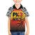 Papua New Guinea 49th Independence Day Family Matching Tank Maxi Dress and Hawaiian Shirt One People One Nation One PNG