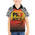 Papua New Guinea 49th Independence Day Kid Hawaiian Shirt One People One Nation One PNG