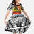 Papua New Guinea 49th Independence Day Kid Short Sleeve Dress One People One Nation One PNG