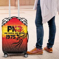 Papua New Guinea 49th Independence Day Luggage Cover One People One Nation One PNG