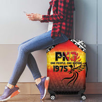 Papua New Guinea 49th Independence Day Luggage Cover One People One Nation One PNG