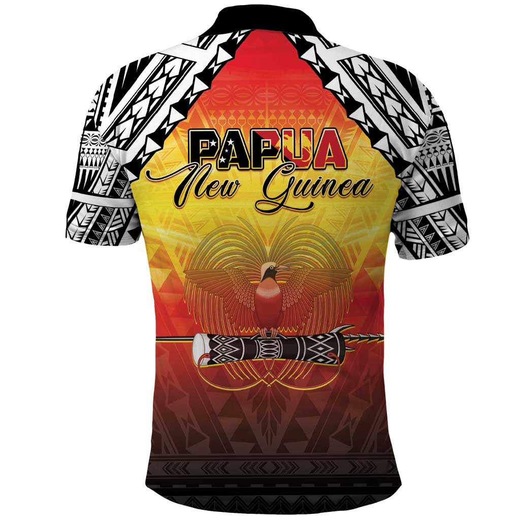 Papua New Guinea 49th Independence Day Polo Shirt One People One Nation One PNG