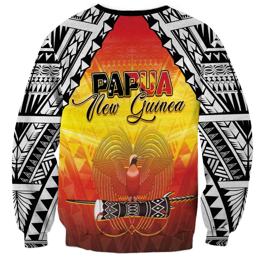 Papua New Guinea 49th Independence Day Sweatshirt One People One Nation One PNG