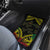 Aloha Tropical Palm Trees Car Mats Reggae Polynesian Pattern