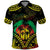 Aloha Tropical Palm Trees Polo Shirt Reggae Polynesian Pattern