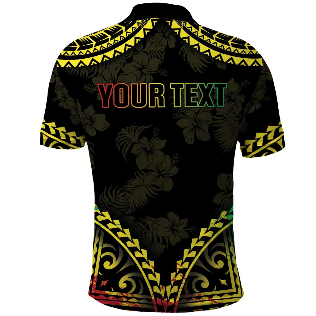 Aloha Tropical Palm Trees Polo Shirt Reggae Polynesian Pattern LT05 - Polynesian Pride