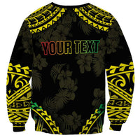 Aloha Tropical Palm Trees Sweatshirt Reggae Polynesian Pattern LT05 - Polynesian Pride