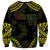 Aloha Tropical Palm Trees Sweatshirt Reggae Polynesian Pattern