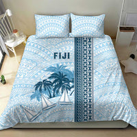 Fiji Regatta Bedding Set Palm Tree Tapa Pattern - Polynesian Pride