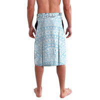 Custom Fiji Regatta Lavalava Palm Tree Tapa Pattern - Polynesian Pride