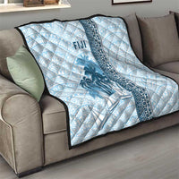 Fiji Regatta Quilt Palm Tree Tapa Pattern - Polynesian Pride