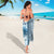 Fiji Regatta Sarong Palm Tree Tapa Pattern - Polynesian Pride