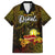 Happy Diwali Festival Hawaiian Shirt Diya Lamp Hibiscus Polynesian Pattern LT05 Yellow - Polynesian Pride
