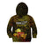 Happy Diwali Festival Kid Hoodie Diya Lamp Hibiscus Polynesian Pattern LT05 - Polynesian Pride
