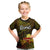 Happy Diwali Festival Kid T Shirt Diya Lamp Hibiscus Polynesian Pattern LT05 Yellow - Polynesian Pride
