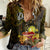 happy-diwali-festival-women-casual-shirt-diya-lamp-hibiscus-polynesian-pattern