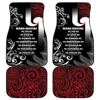 New Zealand Aotearoa Mana Wahine Car Mats