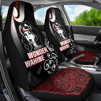 New Zealand Aotearoa Mana Wahine Car Seat Cover