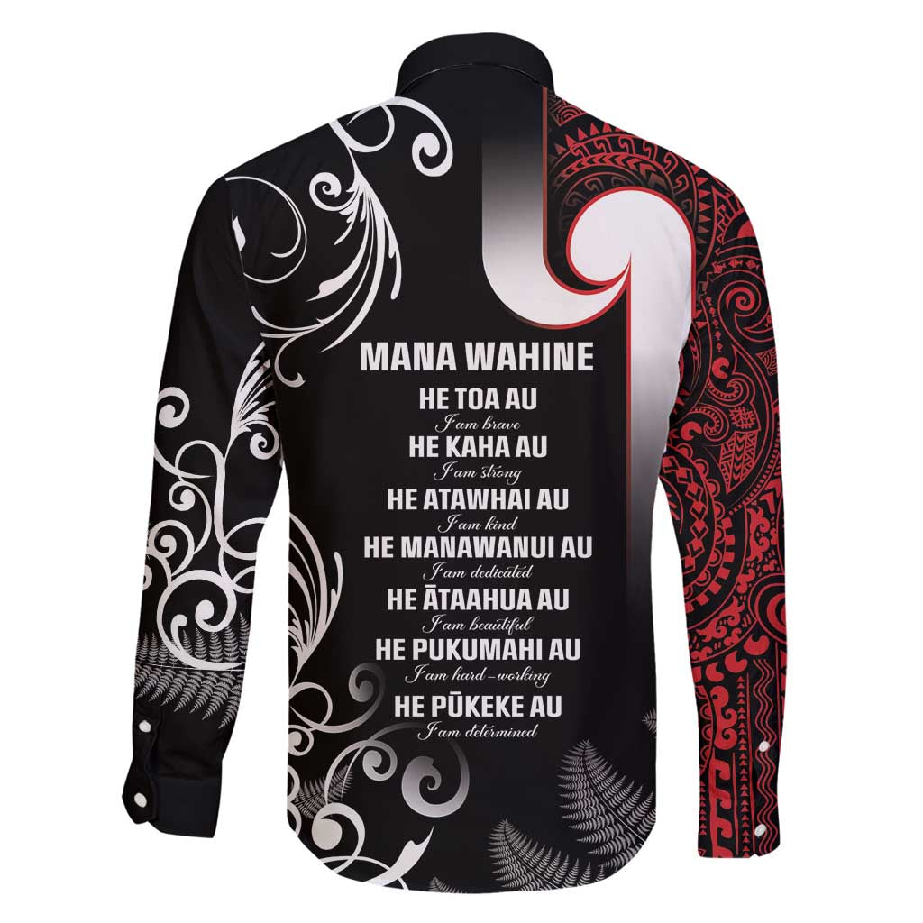 New Zealand Aotearoa Mana Wahine Family Matching Summer Maxi Dress and Hawaiian Shirt LT05 - Polynesian Pride