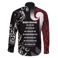 New Zealand Aotearoa Mana Wahine Family Matching Summer Maxi Dress and Hawaiian Shirt LT05 - Polynesian Pride