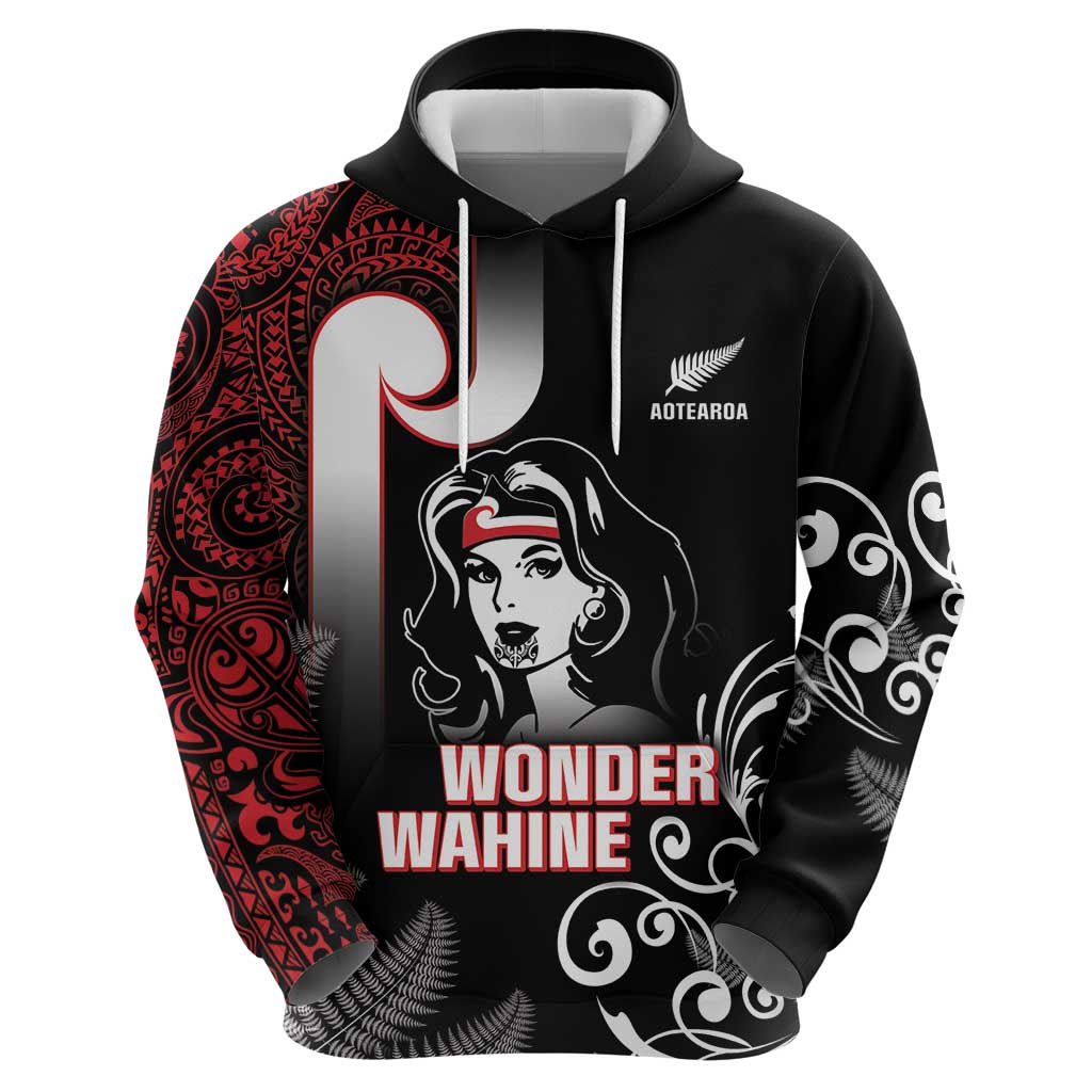 New Zealand Aotearoa Mana Wahine Hoodie