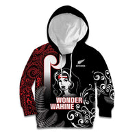 New Zealand Aotearoa Mana Wahine Kid Hoodie