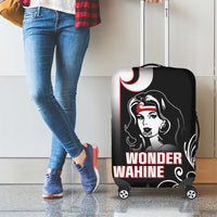 New Zealand Aotearoa Mana Wahine Luggage Cover