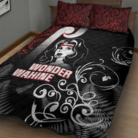 New Zealand Aotearoa Mana Wahine Quilt Bed Set