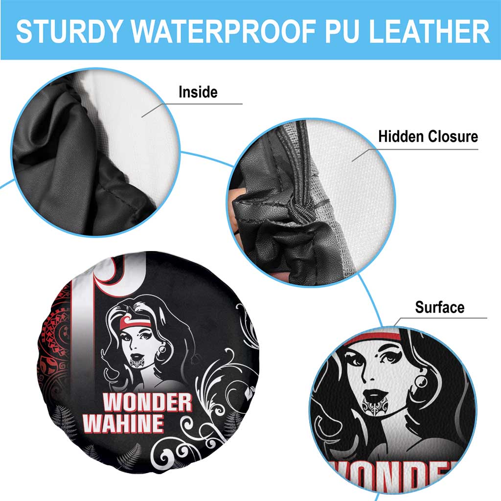 New Zealand Aotearoa Mana Wahine Spare Tire Cover