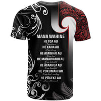 New Zealand Aotearoa Mana Wahine T Shirt