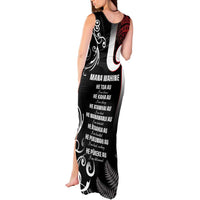 New Zealand Aotearoa Mana Wahine Tank Maxi Dress
