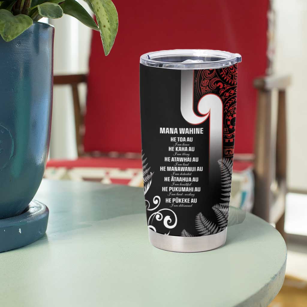 New Zealand Aotearoa Mana Wahine Tumbler Cup