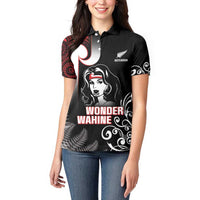 New Zealand Aotearoa Mana Wahine Women Polo Shirt LT05 - Polynesian Pride