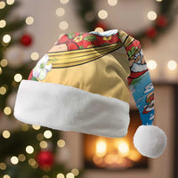 Guam Christmas Santa Hat Felis Pasgua Chilling Santa - Polynesian Pride