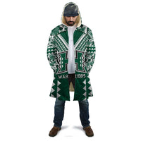 Custom Hawaii Football Cloak Rainbow Warriors Tropical Vibes LT05 - Polynesian Pride