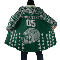 Custom Hawaii Football Cloak Rainbow Warriors Tropical Vibes LT05 - Polynesian Pride
