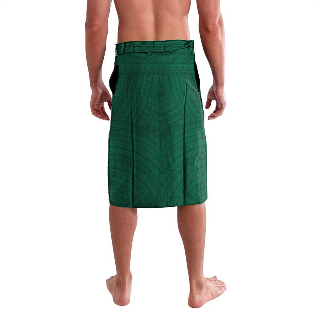 Custom Hawaii Football Lavalava Rainbow Warriors Tropical Vibes LT05 - Polynesian Pride