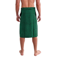 Custom Hawaii Football Lavalava Rainbow Warriors Tropical Vibes LT05 - Polynesian Pride