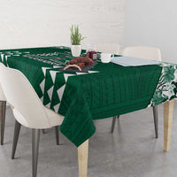 Custom Hawaii Football Tablecloth Rainbow Warriors Tropical Vibes LT05 - Polynesian Pride