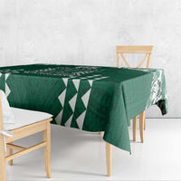 Custom Hawaii Football Tablecloth Rainbow Warriors Tropical Vibes LT05 - Polynesian Pride