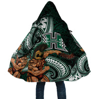 Hawaii Ikaika Warrior Football Cloak Polynesian Tribal Tattoo - Polynesian Pride