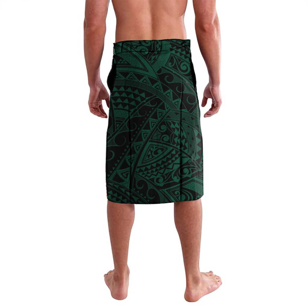 Hawaii Ikaika Warrior Football Lavalava Polynesian Tribal Tattoo - Polynesian Pride