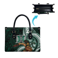Hawaii Ikaika Warrior Football Leather Bag Polynesian Tribal Tattoo - Polynesian Pride