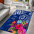 Hafa Adai Guam History and Chamorro Heritage Day Area Rug Blue Latte Stone LT05 - Polynesian Pride