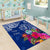 Hafa Adai Guam History and Chamorro Heritage Day Area Rug Blue Latte Stone LT05 - Polynesian Pride