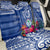 Hafa Adai Guam History and Chamorro Heritage Day Back Car Seat Cover Blue Latte Stone LT05 - Polynesian Pride